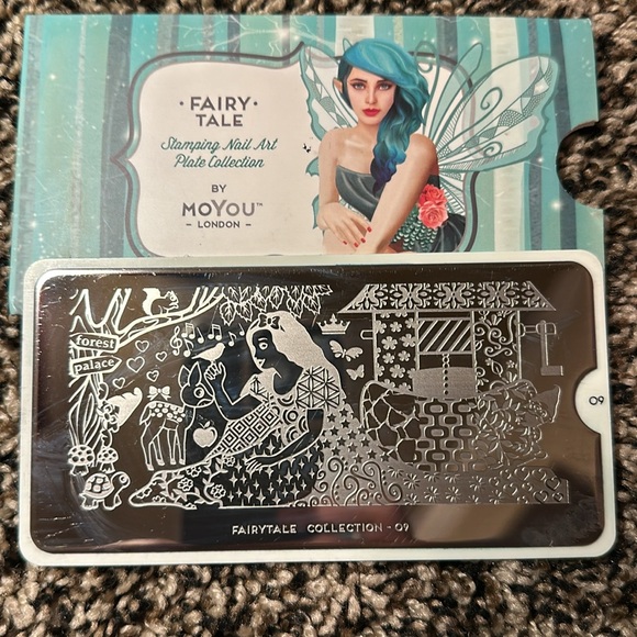 Motor London Stamping Nail Art Plates (9 plates) - Picture 9 of 10